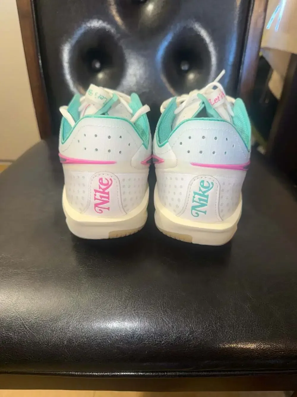 Nike Air Zoom GT Cut 3 EP White Teal Playful Pink (HM3699-161)